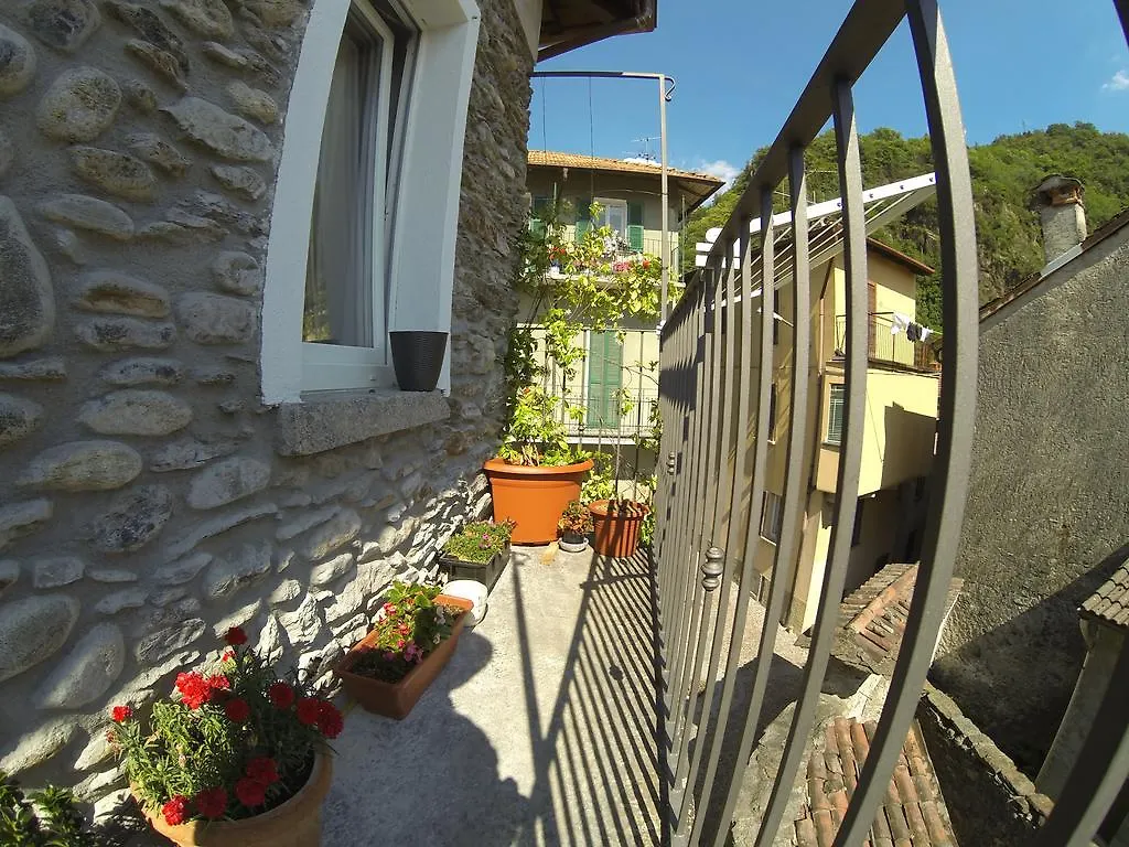 Pensión Hotel La Casa Sul Sasso Dervio