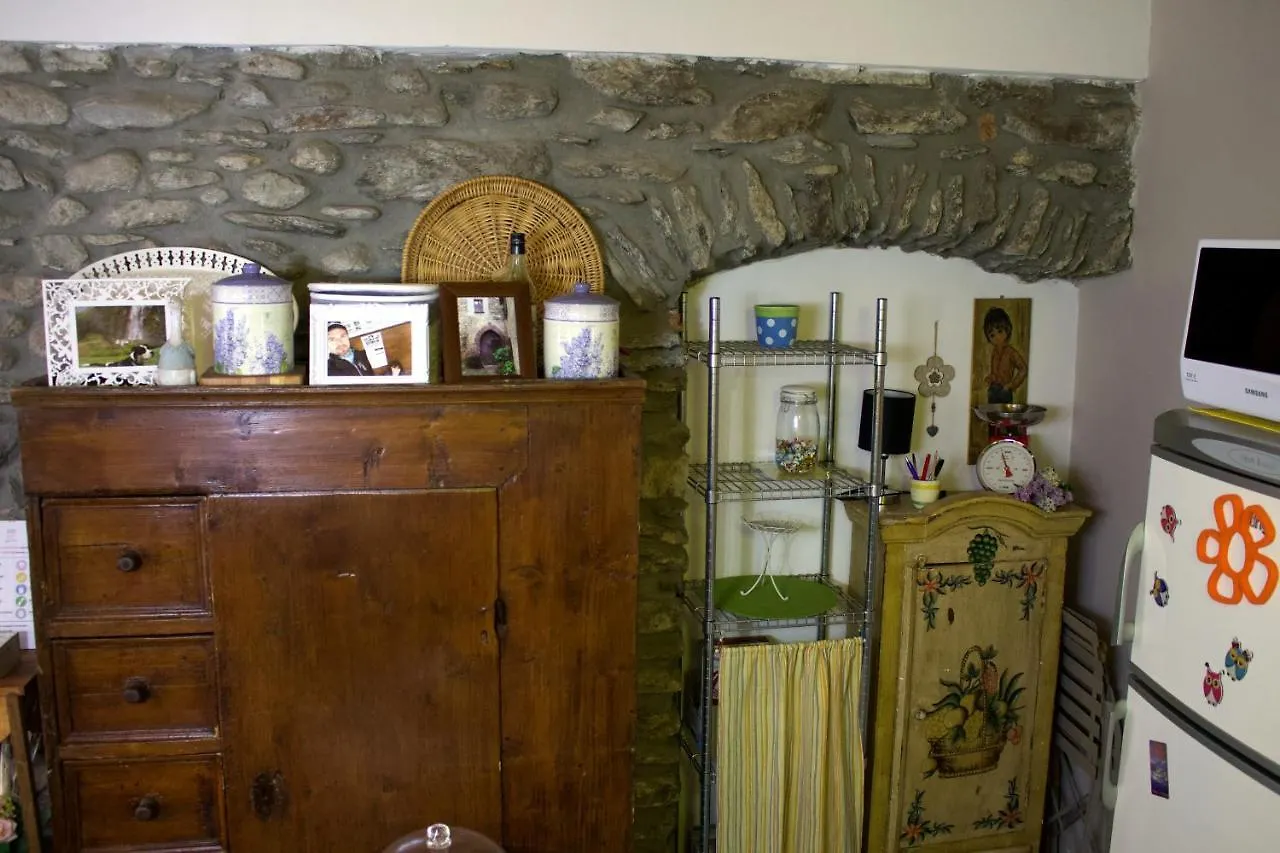 Отель La Casa Sul Sasso Дервио 3*,